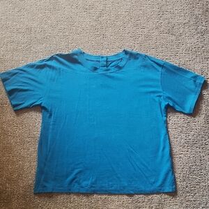 Talbots Teal Short Sleeve Tee